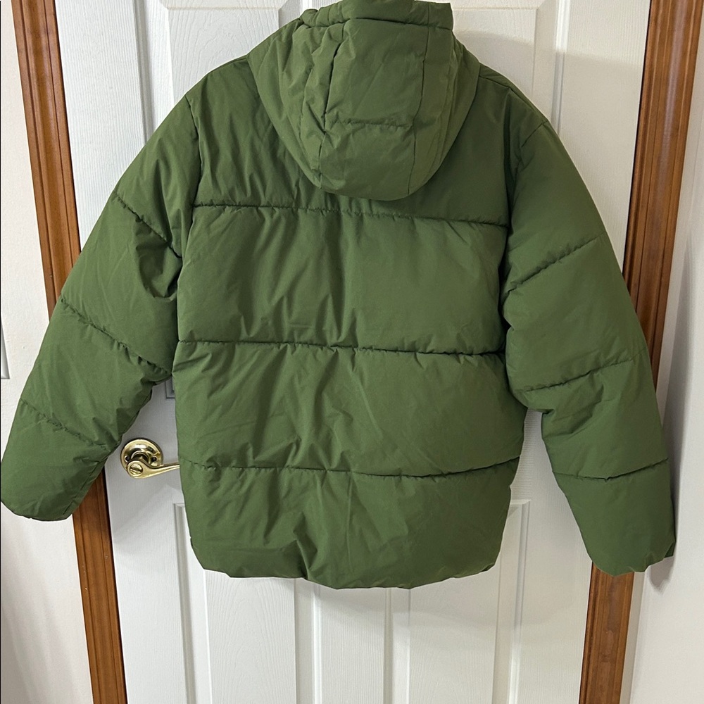 All in Motion Green Puffer Jacket - Picture 2 of 2